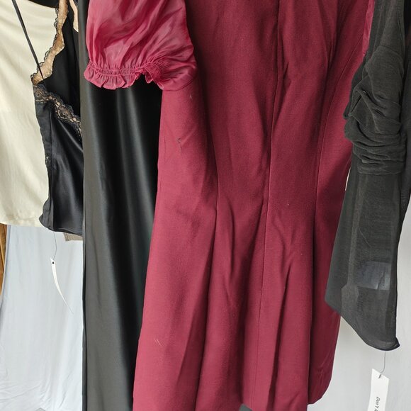 REFORMATION Bunny Dress in Chianti, size 4 - Picture 5 of 7